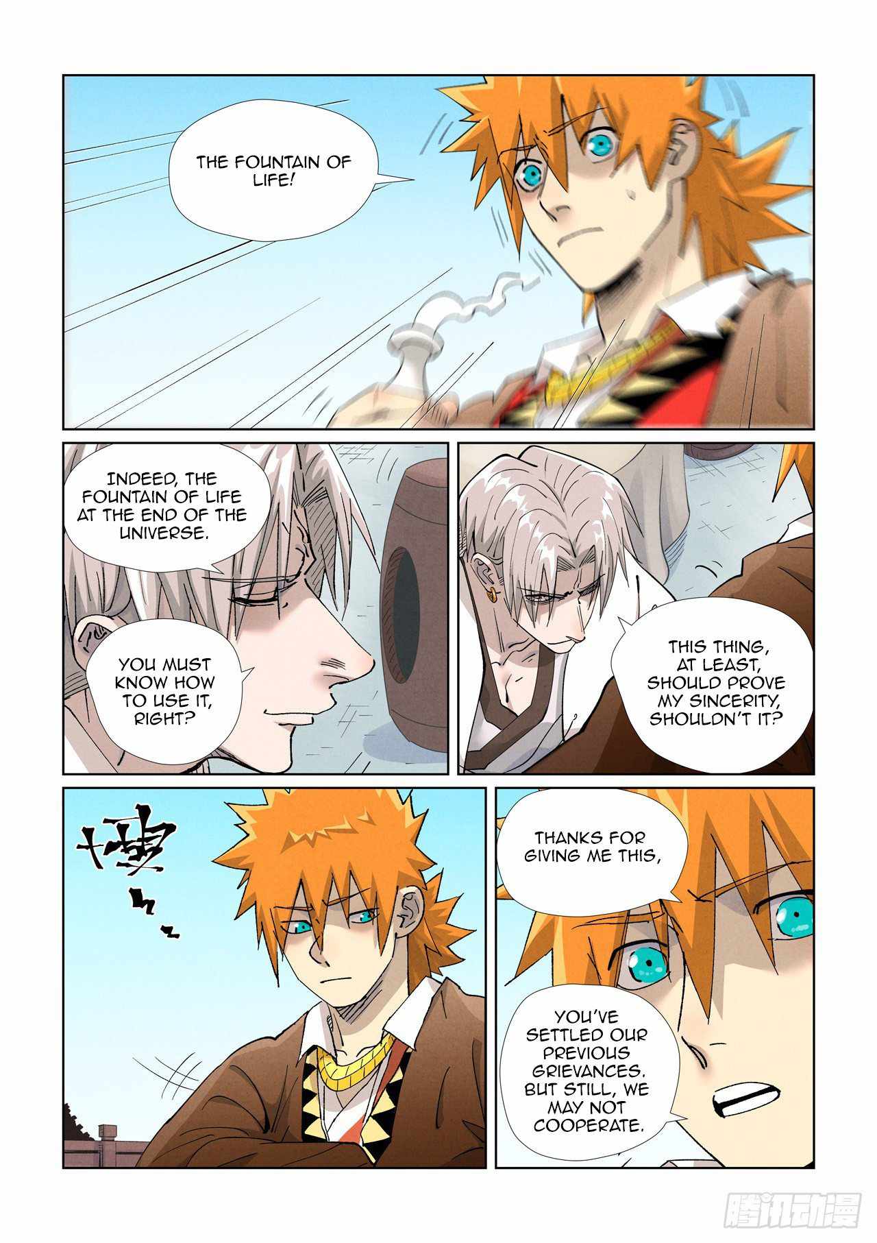 Tales of Demons and Gods Chapter 447 7